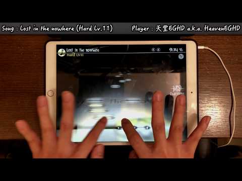 【Lv.11最難關攻略!!】Lost in the nowhere (Hard Lv.11) ALL CHARMING!!!【Deemo】