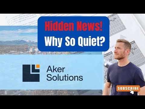 Aker Solutions Announced This Quietly - Here’s Why It Matters...