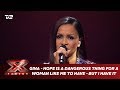 Gina Synger Hope Is A Dangerous Thing Lana Del Rey Live X Factor 2019 TV 2