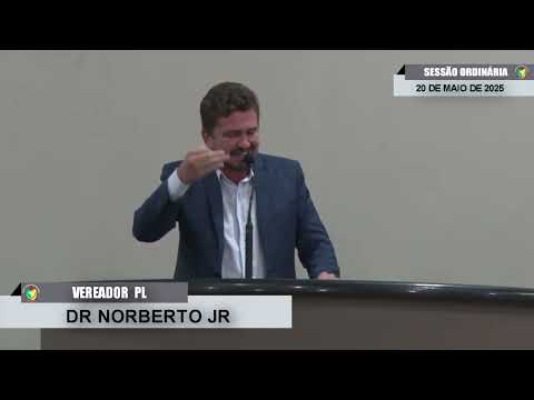 CMBTE - USO DE TRIBUNA PELO VEREADOR DR. NORBERTO JR - PL.