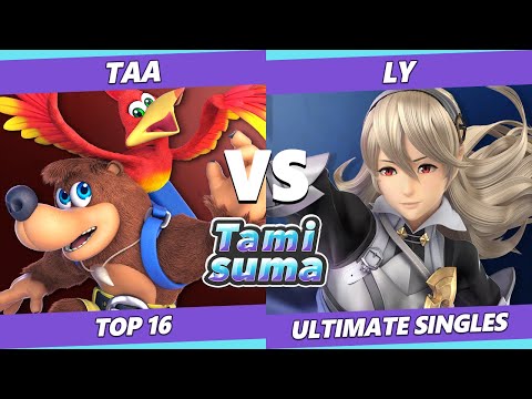 TAMISUMA Championship Top 16 - Taa (Banjo) Vs. Ly (Corrin) SSBU Smash Ultimate