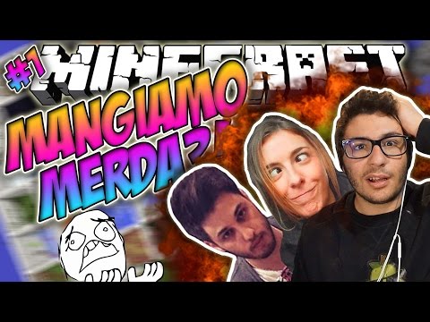 CHI PERDE MANGIA MERD*?! - Minecraft Parkour Challenge Ep.1 w/ERENBLAZE & KENOIA