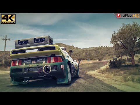 Dirt 3 (2011) - PC Gameplay 4k 2160p / Win 10