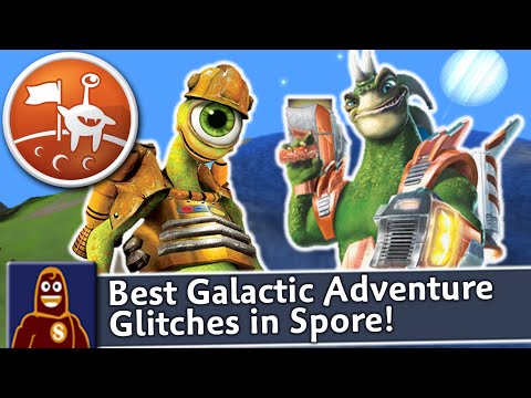 Best Glitches in Spore Galactic Adventures