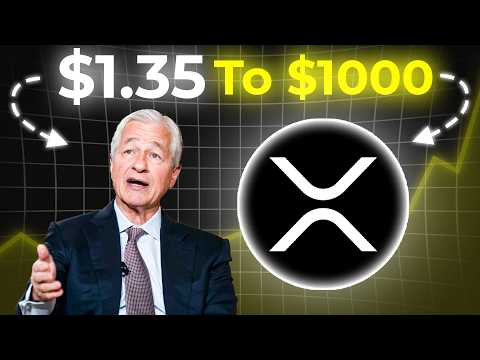 IF YOU HOLD XRP… WATCH THIS NOW! JPMorgan Chase CEO Just FLIPPED On XRP and Crypto!