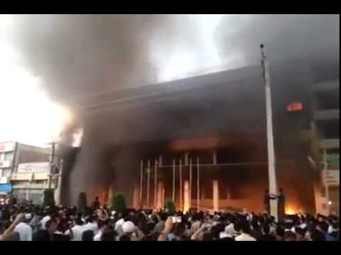 Iran protest in Mahabad 7 may 15 in solidarity with Farinaz khosravani