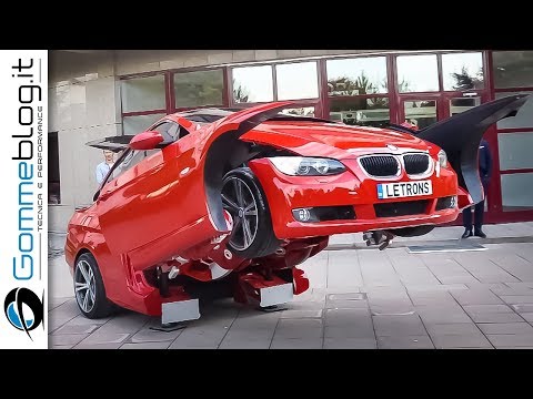 REAL LIFE ROBOT Transformer BMW 3 Series Car - AMAZING and Insane