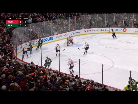 Миннесота - Вашингтон | Capitals vs Wild. Nov 13, 2018