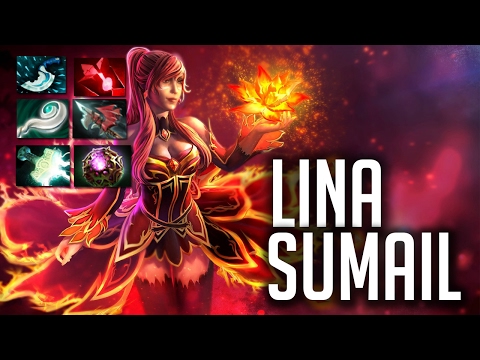 SUMAIL LINA 24 KILLS | RANKED GAMEPLAY