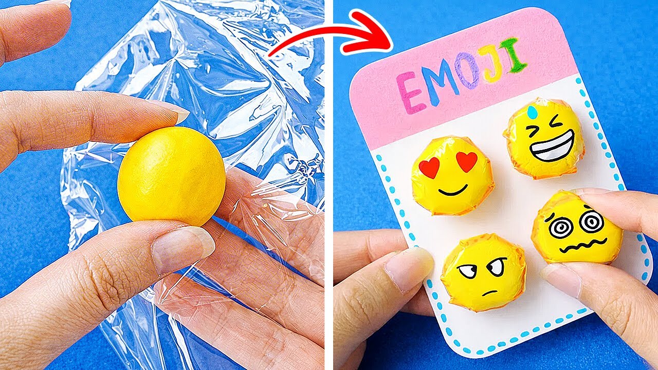 💛 MAKE MINI CRAFTS WITH POLYMER CLAY 😍🌈