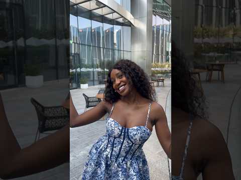 The real truth of being a black girl in Dubai.  #dubai #shorts
