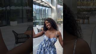 The real truth of being a black girl in Dubai.  #dubai #shorts