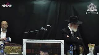 עצרת התעוררות במלאות השלושים למרן אור העולם רבנו מאיר נסים מאזוז זצוק"ל