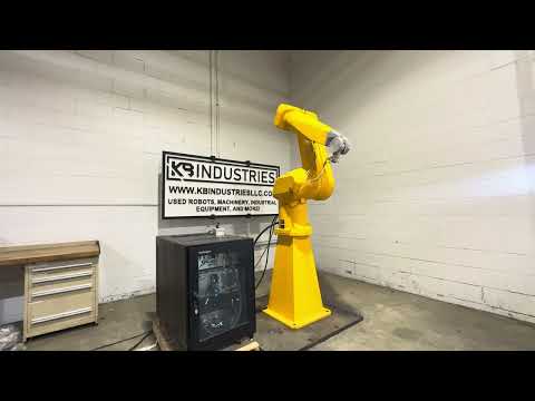 2014 STAUBLI RX160L 6 Axis Robots | K.B. Industries LLC (1)
