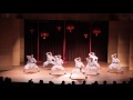 Shaolin Kungfu performance at Huntington library