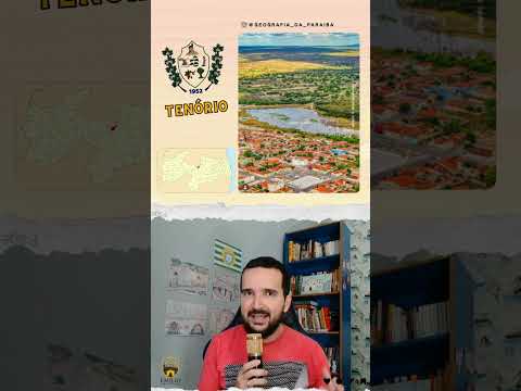 Qual a ORIGEM do nome das cidades de ALHANDRA e TENÓRIO? #paraiba #alhandrapb #tenoriopb #viral