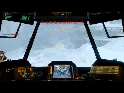 Cicada 3C LR Sniper MechWarrior Gameplay