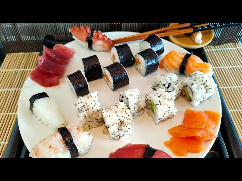 Homemade Sushi - Easy