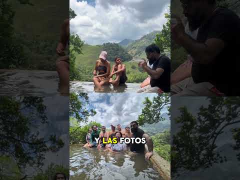 Aguas termales en Yacopí Cundinamarca. #turismo