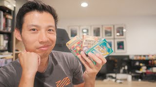Board Games I Brought to Lake Tahoe! | 106