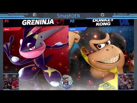 Elite SmashDEN March: Singles Losers Round 2 - Rew vs. Ayine