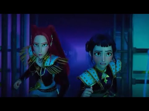 Zoey and Mira Find Out Rumi’s A Demon | Kpop Demon Hunters Scene