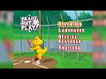 Barney Ready Set Play 2004 DVD Menu