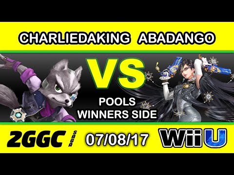 2GGC: ARMS Saga - LH | Charliedaking (Fox) Vs. LG | Abandango (Bayonetta) - Pools Winners Side