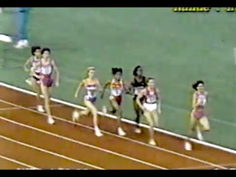 Ellen van Langen - Women's 800m (finish) - 1992 Zurich Weltklasse