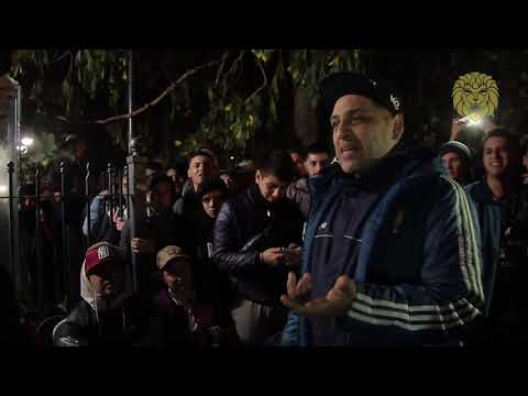 Blass vs Tuqu - 4° de final - MISION HIP HOP - El Eje de la Rima