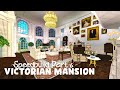 SPEEDBUILD PART 6 RENOVATING MY VICTORIAN MANSION Roblox Bloxburg