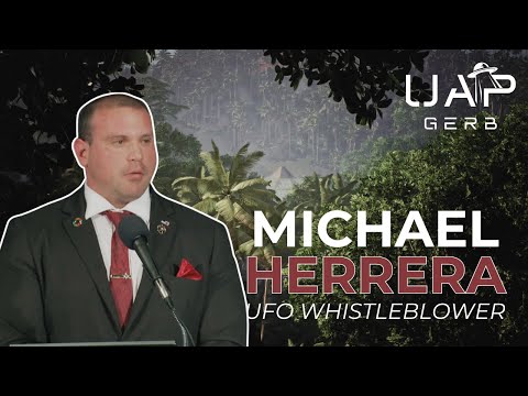 Michael Herrera: UFO Whistleblower (ft. Joeyisnotmyname)