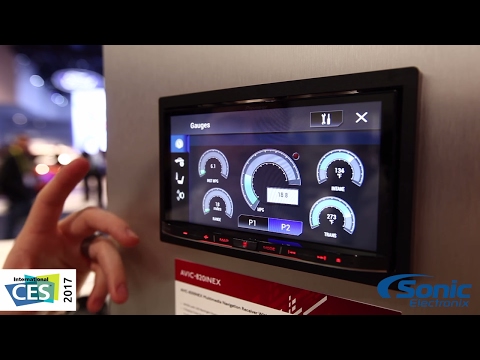Pioneer AVIC-8201NEX-video