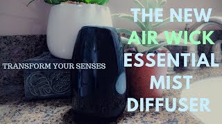 UNBOXING The NEW Air Wick Essential Mist Diffuser - Transform The Mood Of Your Home