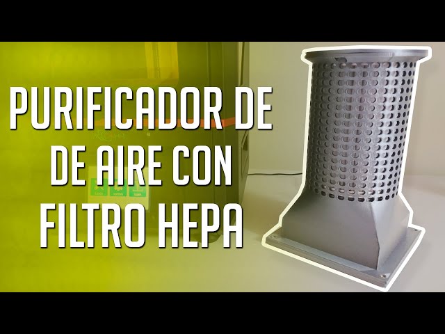Vídeo relacionado con BRESSER Hepa 2010100 - Filtro purificador de Aire para Impresora 3D, Negro