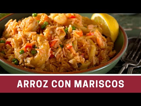 How to Make Arroz con Mariscos | The Frugal Chef