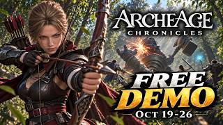 ArcheAge Chronicles: Everything You Need to Know About the FREE Demo