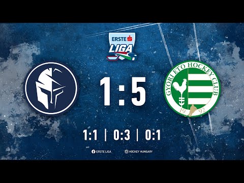 Gólösszefoglaló - EL 56 - Titánok - UNI Győr ETO HC 1:5 20211016