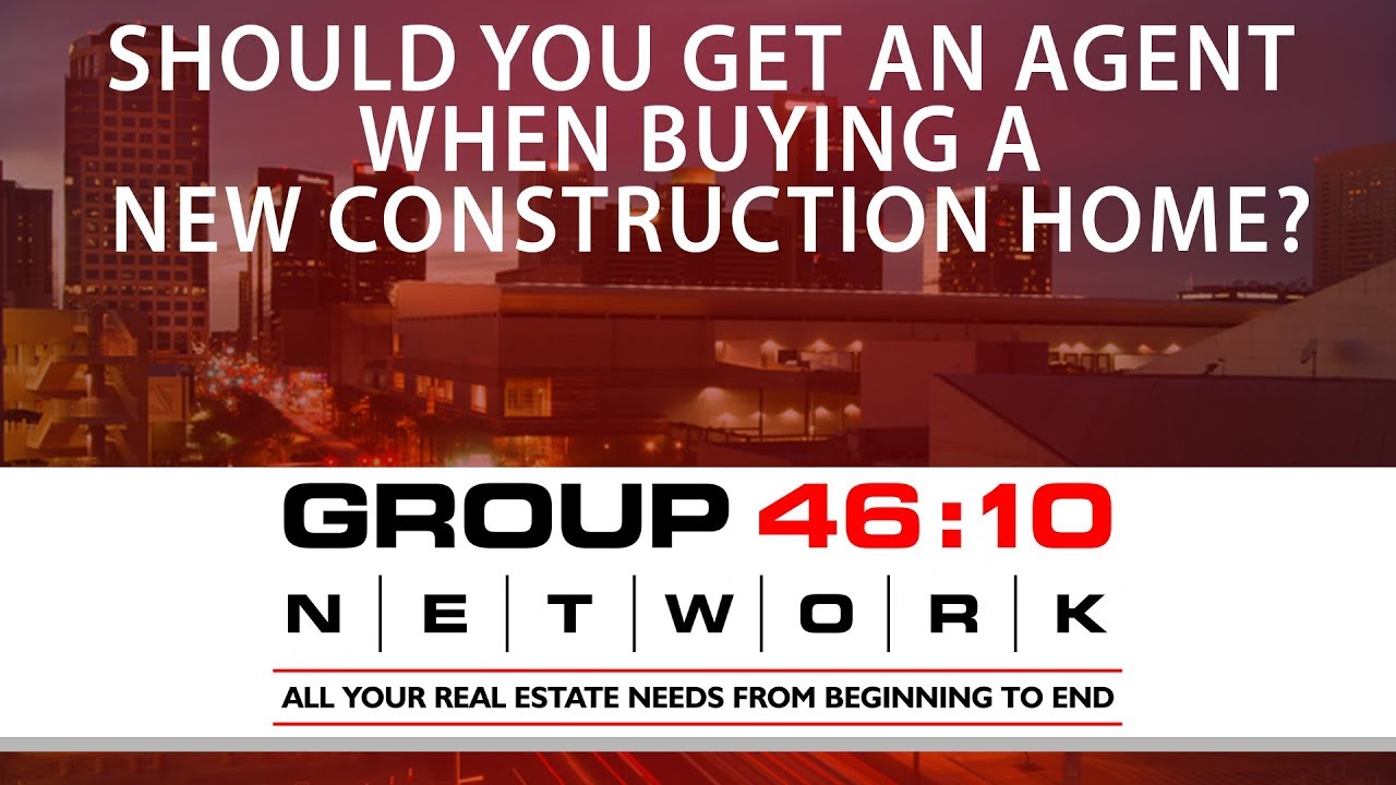 Why You Absolutely Should Hire an Agent When Buying New Construction