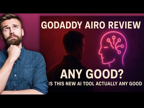 GoDaddy Airo Review — Is This New AI Tool Actually Any Good?
