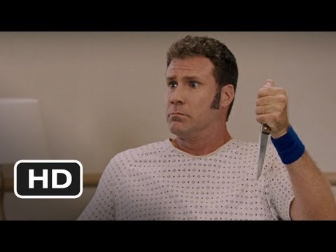 Talladega Nights (3/8) Movie CLIP - Knife in the Leg (2006) HD