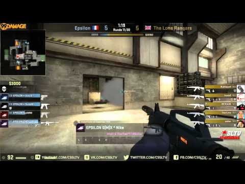 Epsilon eSports vs. The Lone Rangers | Gruppe B, SLTV StarSeries XI | (de_cache)