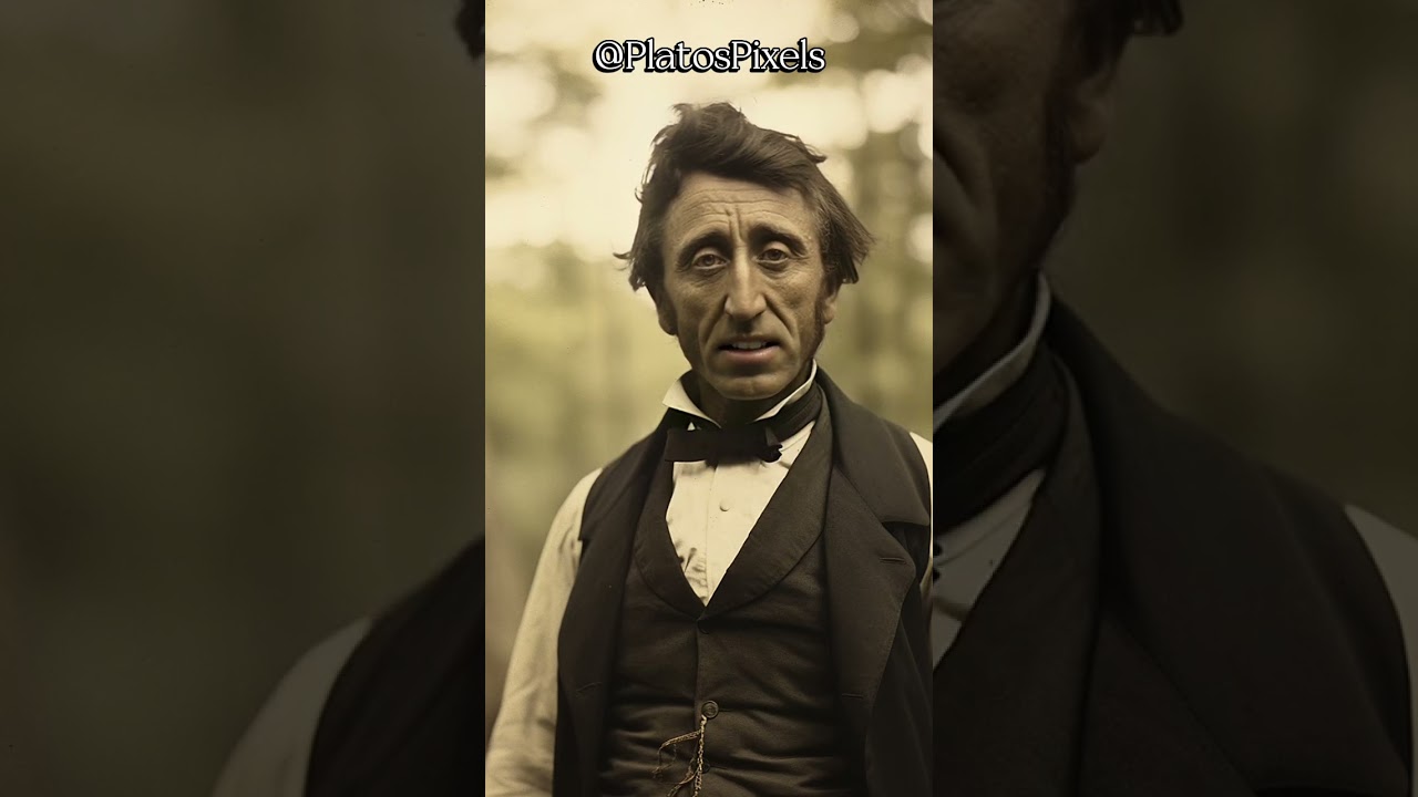 Henry David Thoreau Brain Candy: Bite-Sized Wisdom!