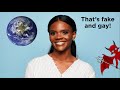 Candace Owens Thinks Space Is Fake And Gay