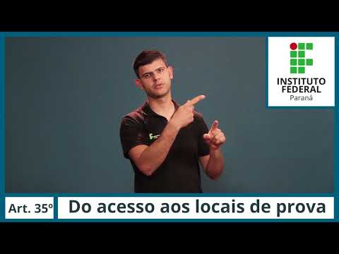 10 Processo Seletivo 2019 - Ensino Superior: Do acesso aos locais de prova