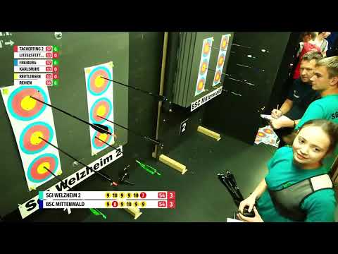 SGI Welzheim 2 v BSC Mittenwald - 2. Bundesliga Süd | Tacherting 2018