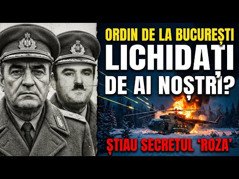 SECRETUL "ELICOPTERULUI MORȚII": Au fost lichidați pentru că știau despre Iliescu?