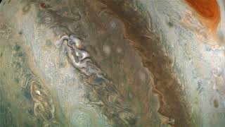Jupiter - Juno Perijove 12