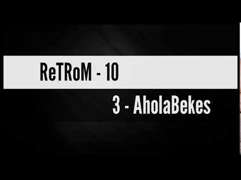 RinaMT2 ReTRoM ws AholaBekes 10 - 3 Tebrikler