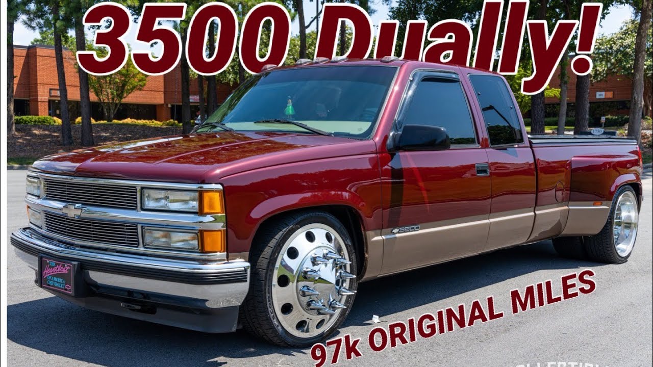 DUALLY 1997 Chevrolet 3500 Review - Collectible Motorcar ...